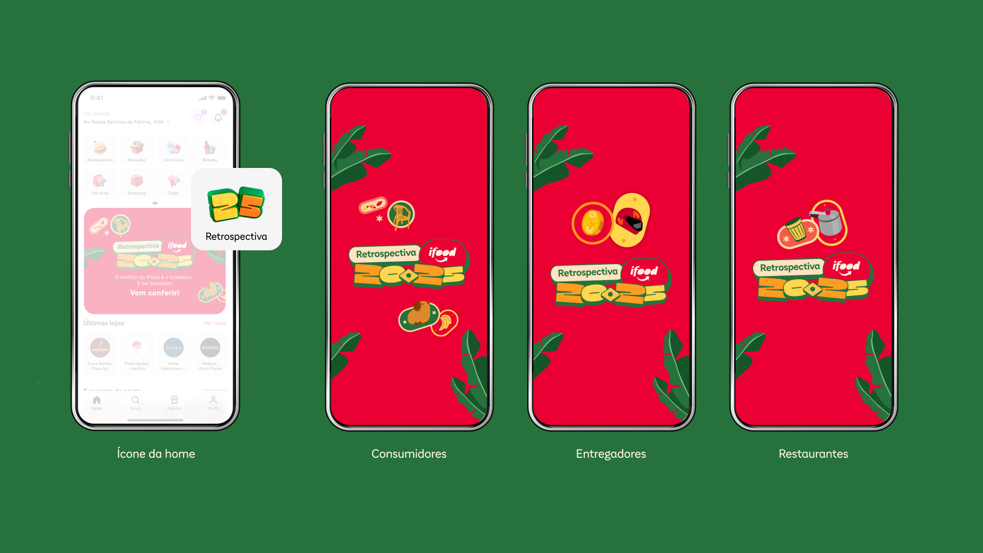 Retrospectiva iFood 2025