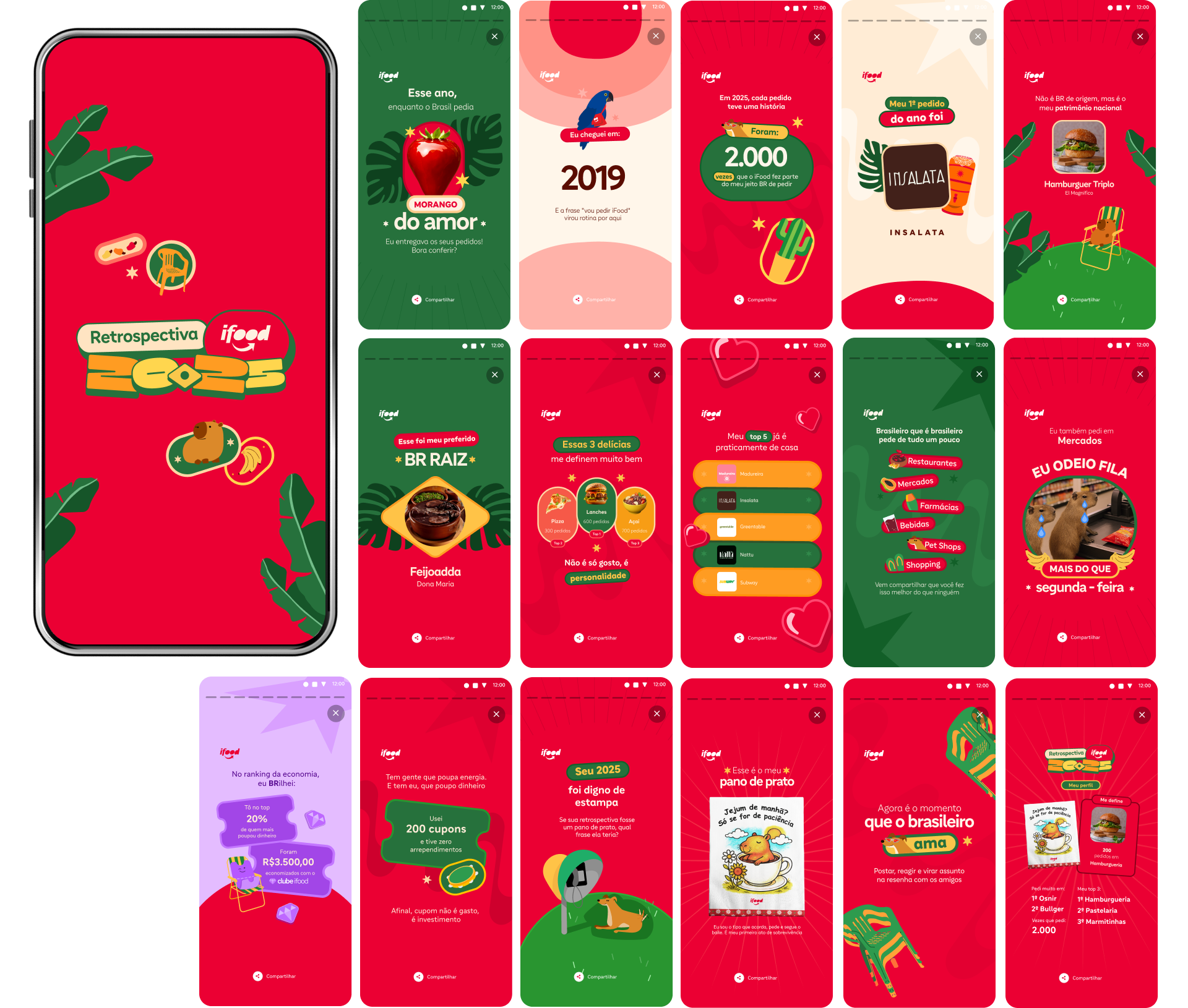 Retrospectiva iFood 2025